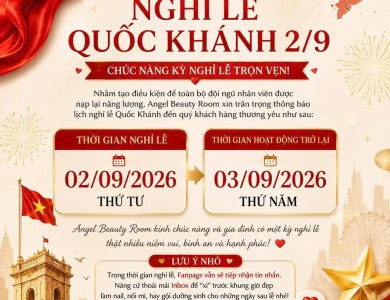 THÔNG BÁO NGHỈ LỄ QUỐC KHÁNH 2/9 - CHÚC NÀNG KỲ NGHỈ LỄ TRỌN VẸN!
