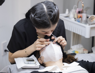 Nối – Uốn Mi Đẹp Chuẩn Hot Trend Tại Angel Beauty Room
