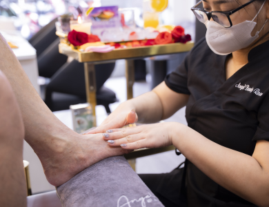 Hành Trình Phục Hồi Sức Khỏe Tại Angel Beauty Room